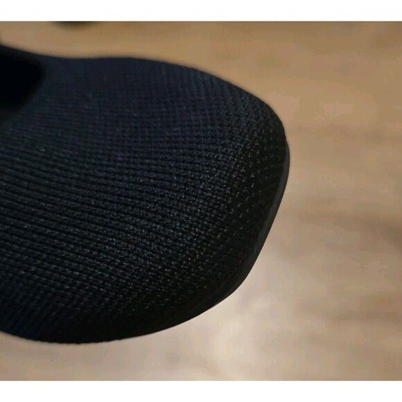 Rothy’s The Max Square Mary Jane Size 6 Black Comfy Square Toe Flats Washable - Picture 5 of 9